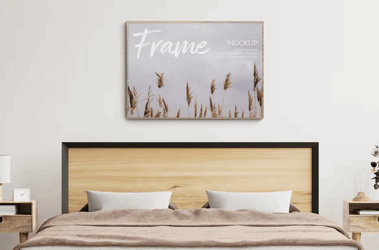 150Bedroom Frame Mockup - whaledesign