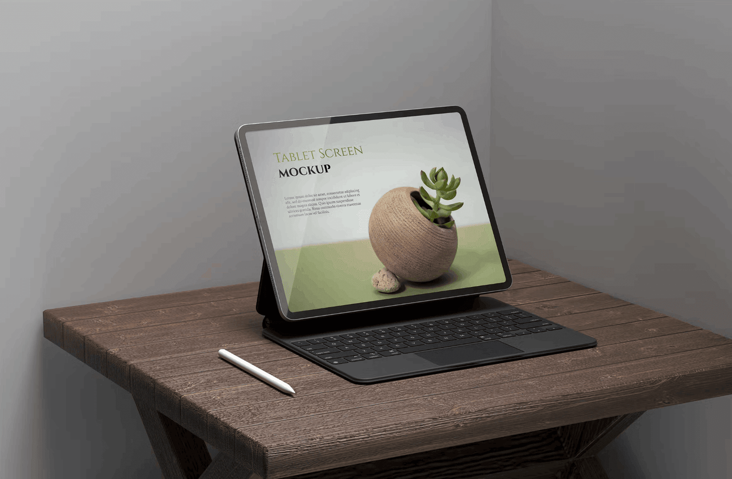 152Tablet Screen Mockups - whaledesign