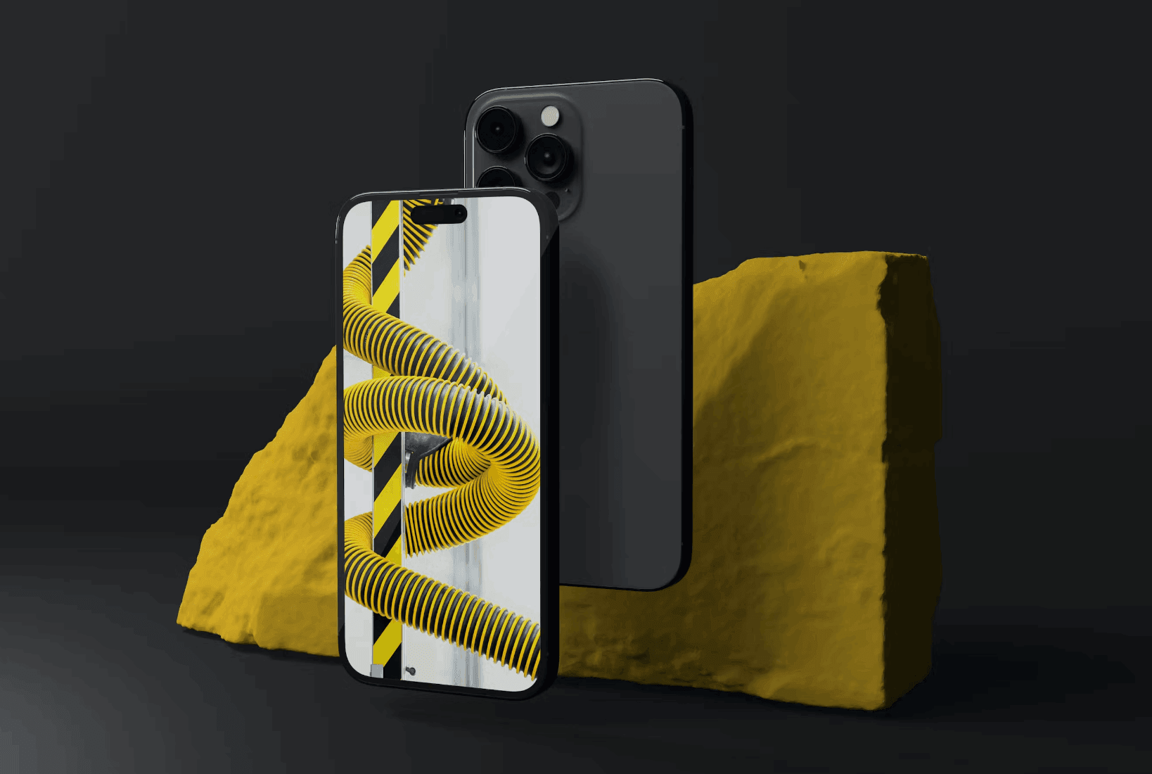 154iPhone 14 Pro Max Mockup - whaledesign