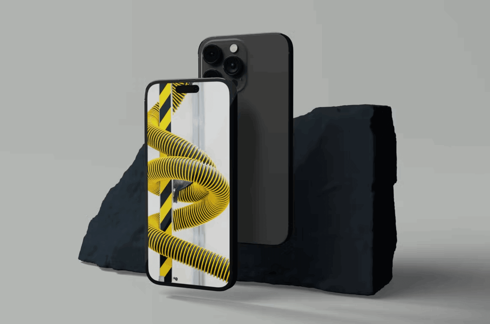 154iPhone 14 Pro Max Mockup - whaledesign