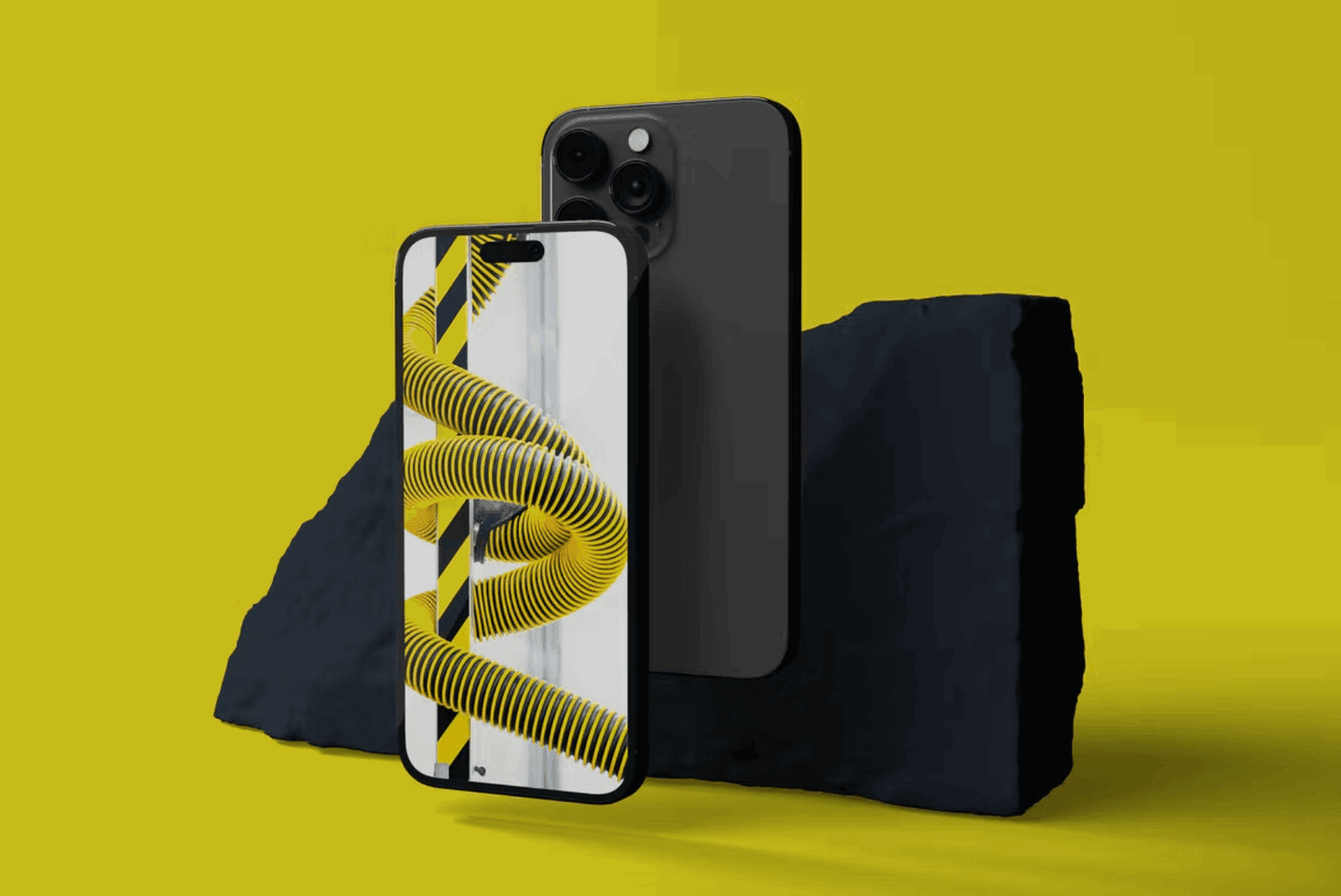 154iPhone 14 Pro Max Mockup - whaledesign