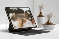 155iPad Pro With Keyboard Mockup - whaledesign