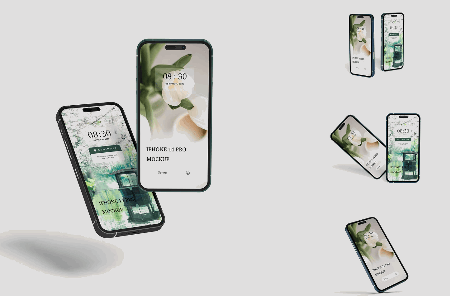 158iPhone 14 pro max Mockup - whaledesign