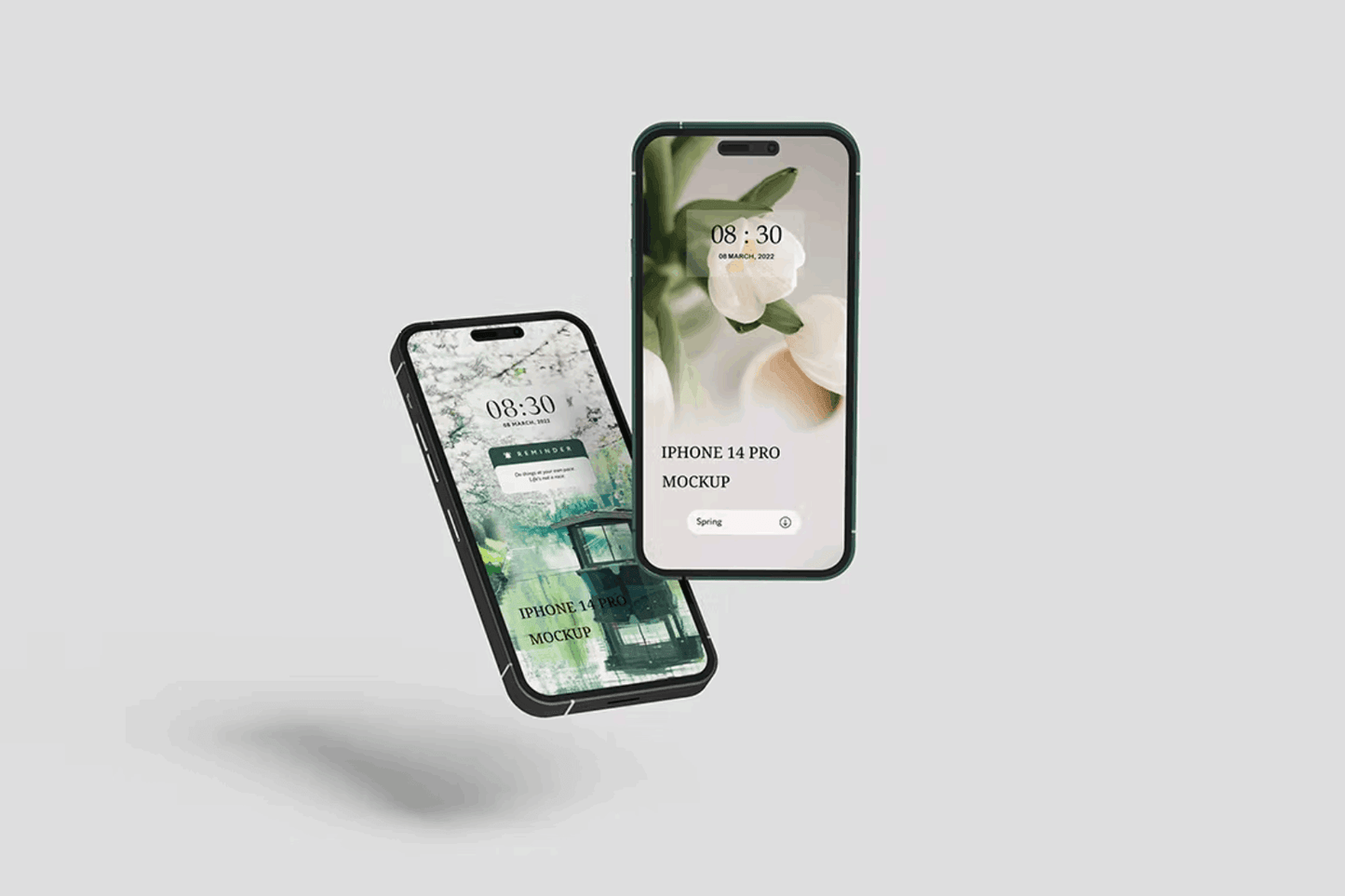 158iPhone 14 pro max Mockup - whaledesign
