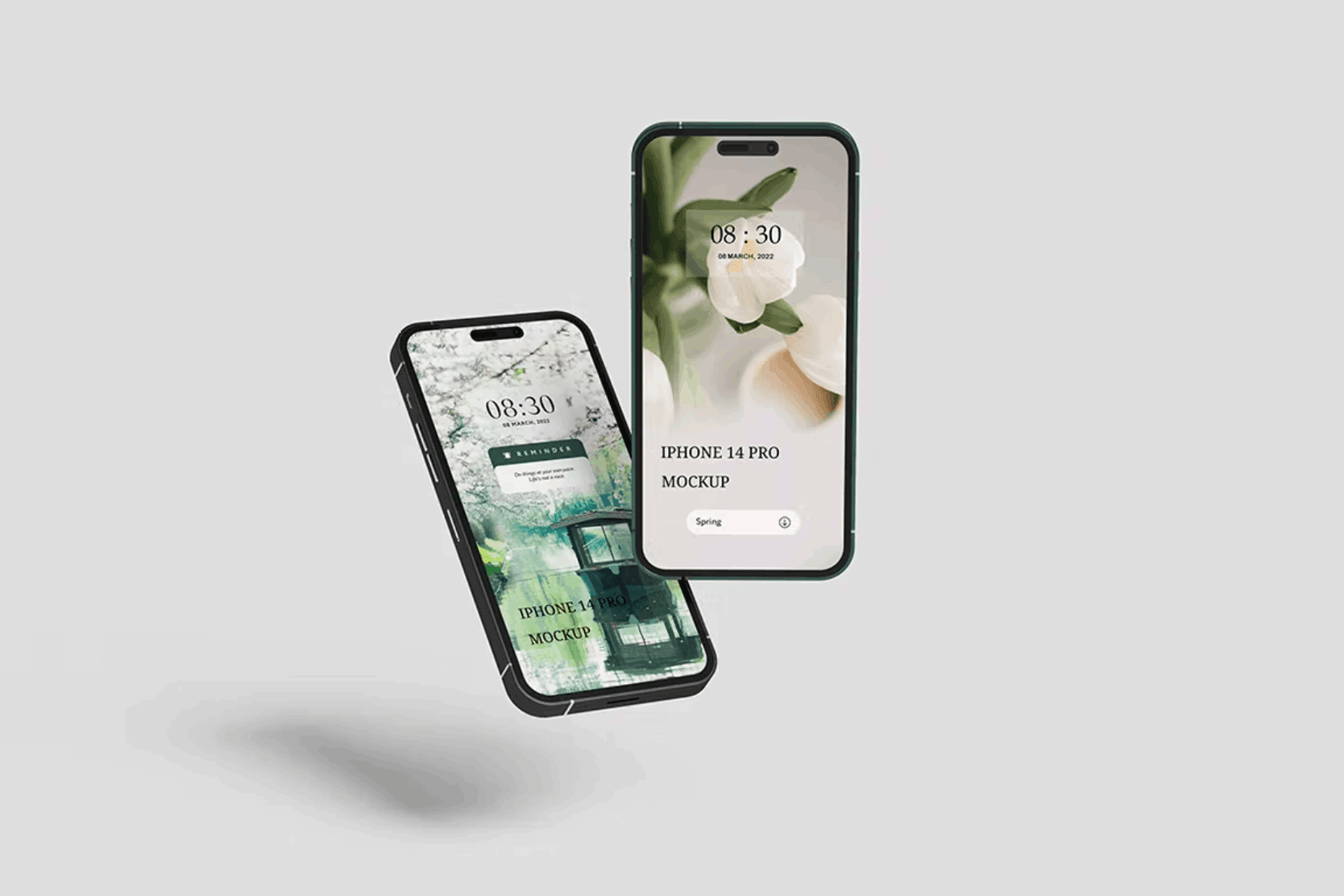 158iPhone 14 pro max Mockup - whaledesign