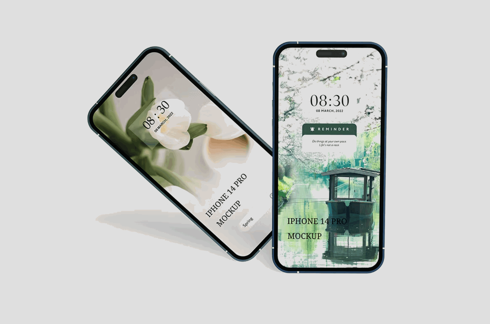 158iPhone 14 pro max Mockup - whaledesign