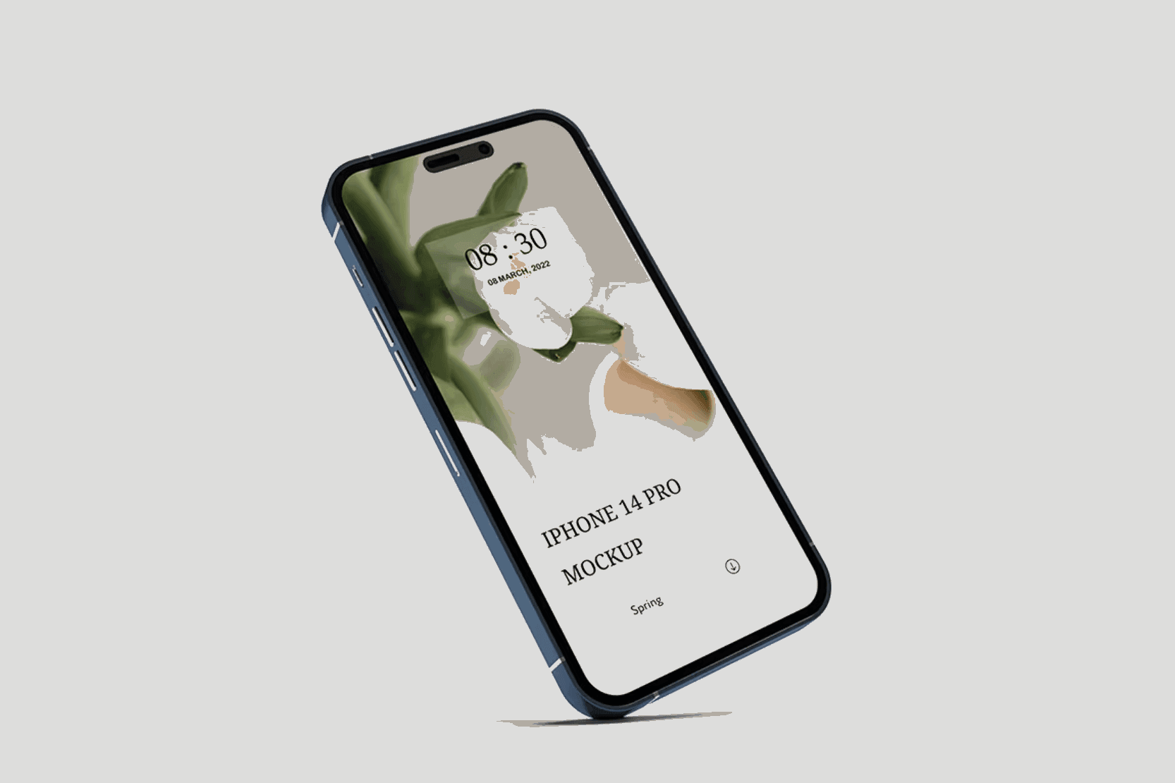 158iPhone 14 pro max Mockup - whaledesign