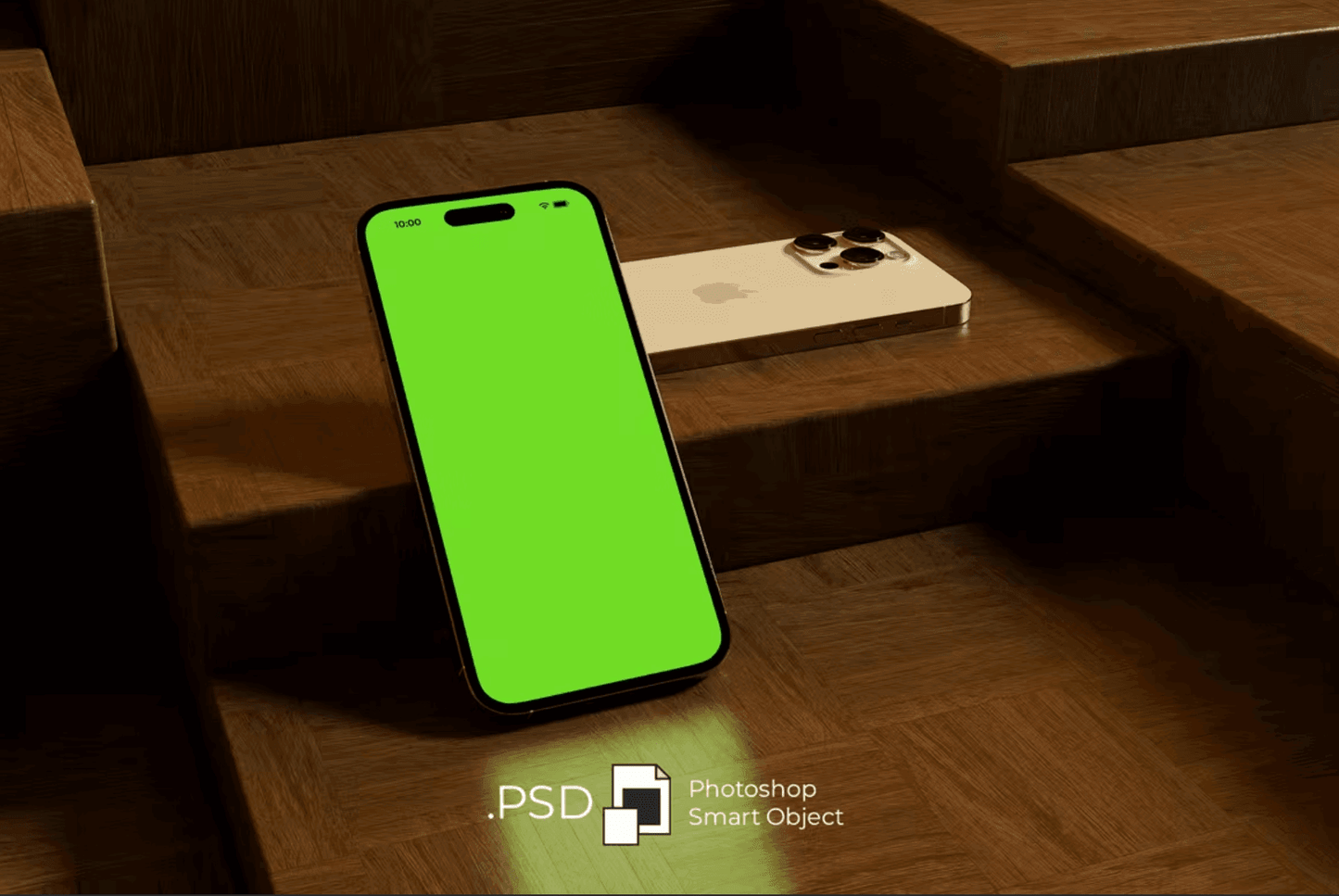 160iPhone 14 Pro Wood Mockup - whaledesign