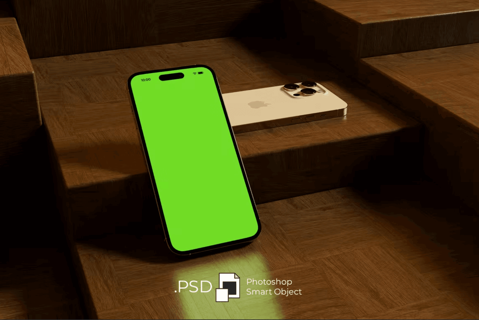 160iPhone 14 Pro Wood Mockup - whaledesign