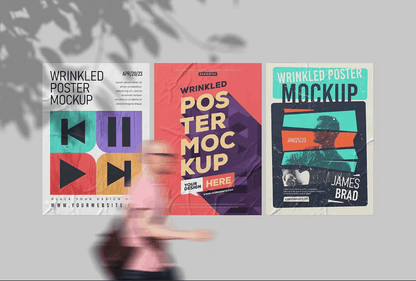 130Wrinkled Poster Mockup 2 - whaledesign