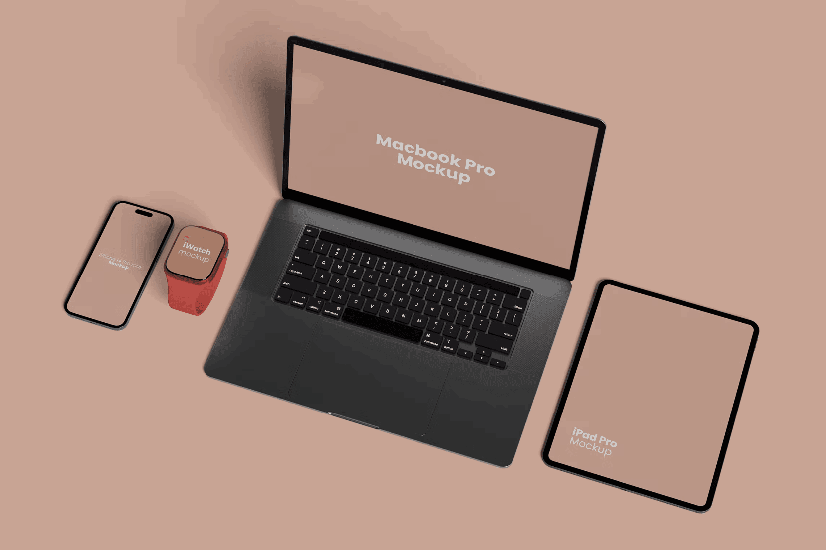 132Apple Multi Device Mockup Scene 5 - whaledesign
