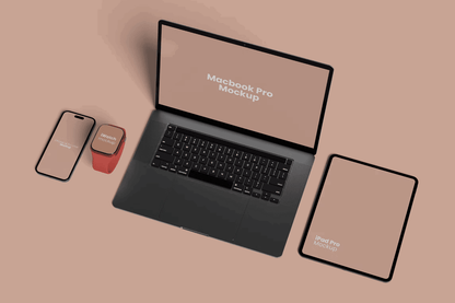 132Apple Multi Device Mockup Scene 5 - whaledesign