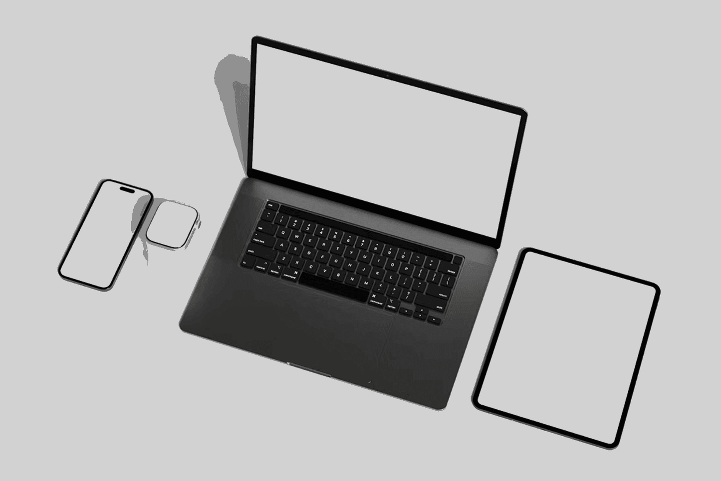 132Apple Multi Device Mockup Scene 5 - whaledesign