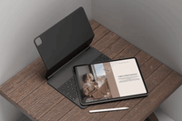 133Tablet Screen Mockups - whaledesign