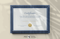 134Certificate Mockup - whaledesign