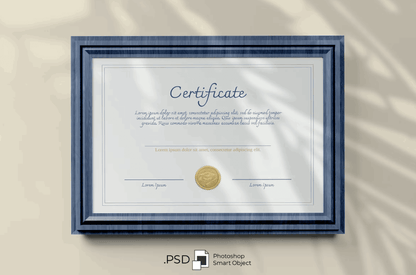 134Certificate Mockup - whaledesign
