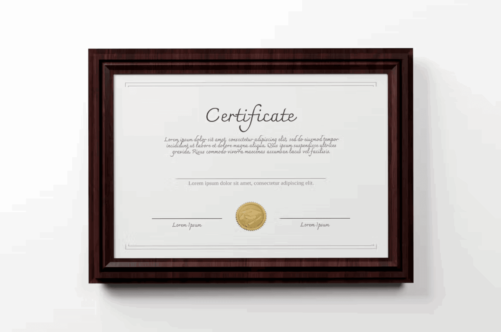134Certificate Mockup - whaledesign