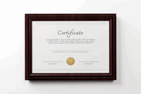 134Certificate Mockup - whaledesign