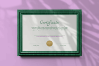 134Certificate Mockup - whaledesign