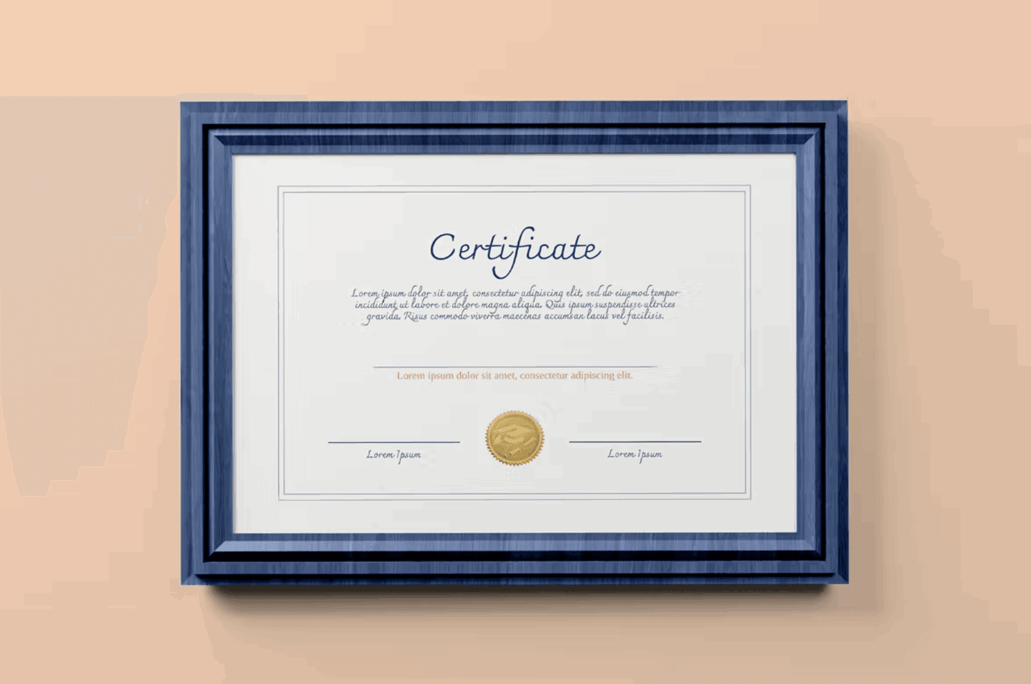 134Certificate Mockup - whaledesign