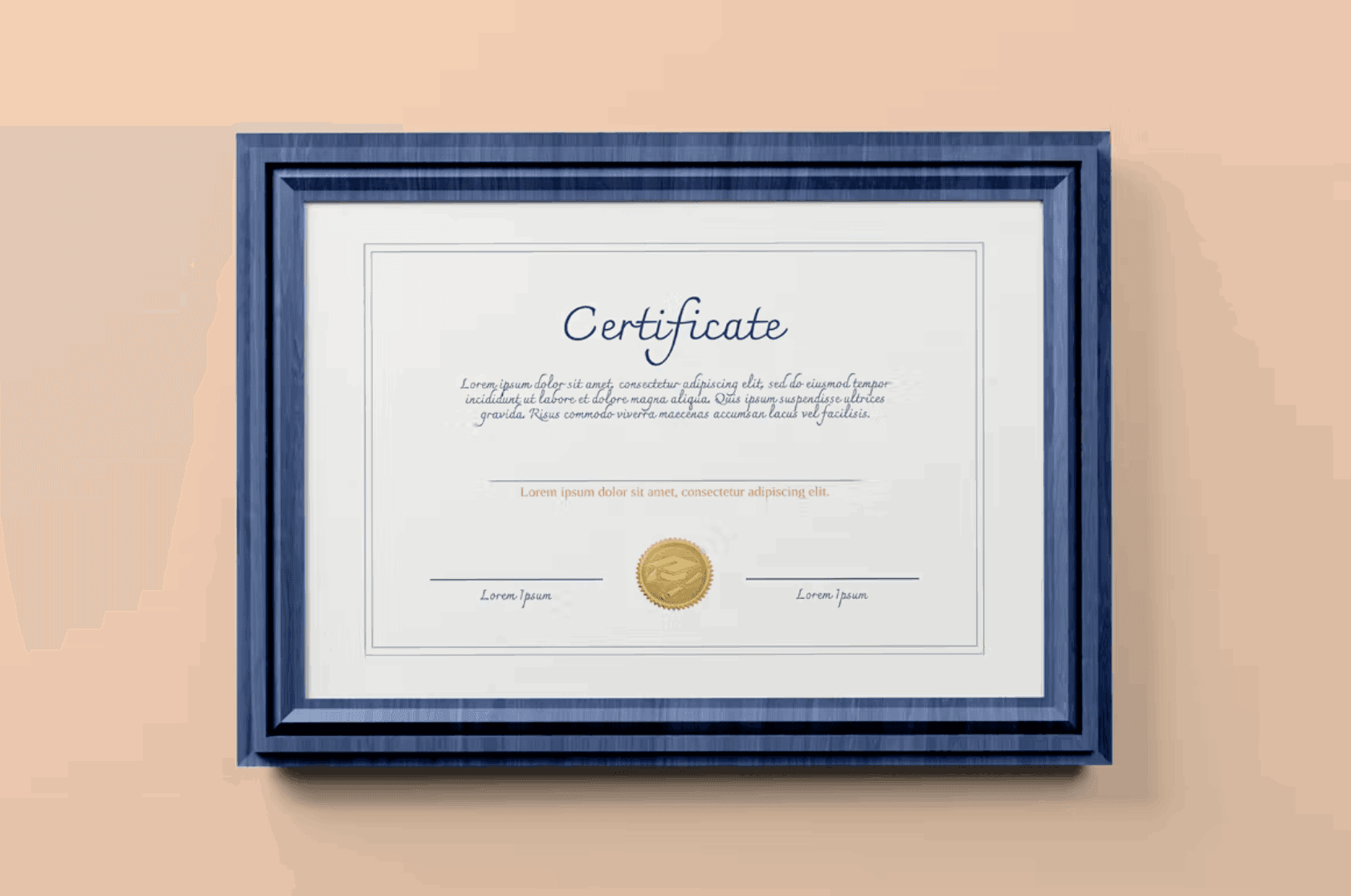 134Certificate Mockup - whaledesign