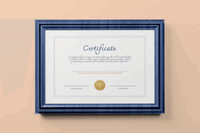 134Certificate Mockup - whaledesign