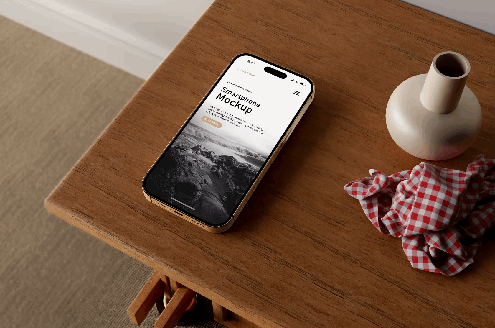 136Smartphone 14 Pro Mockups