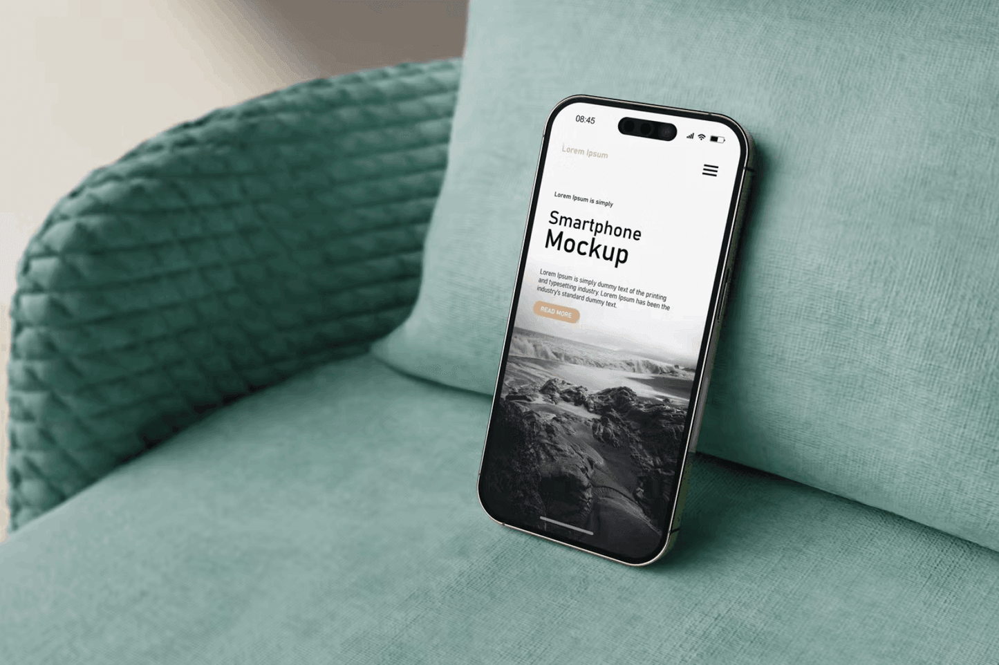 136Smartphone 14 Pro Mockups - whaledesign