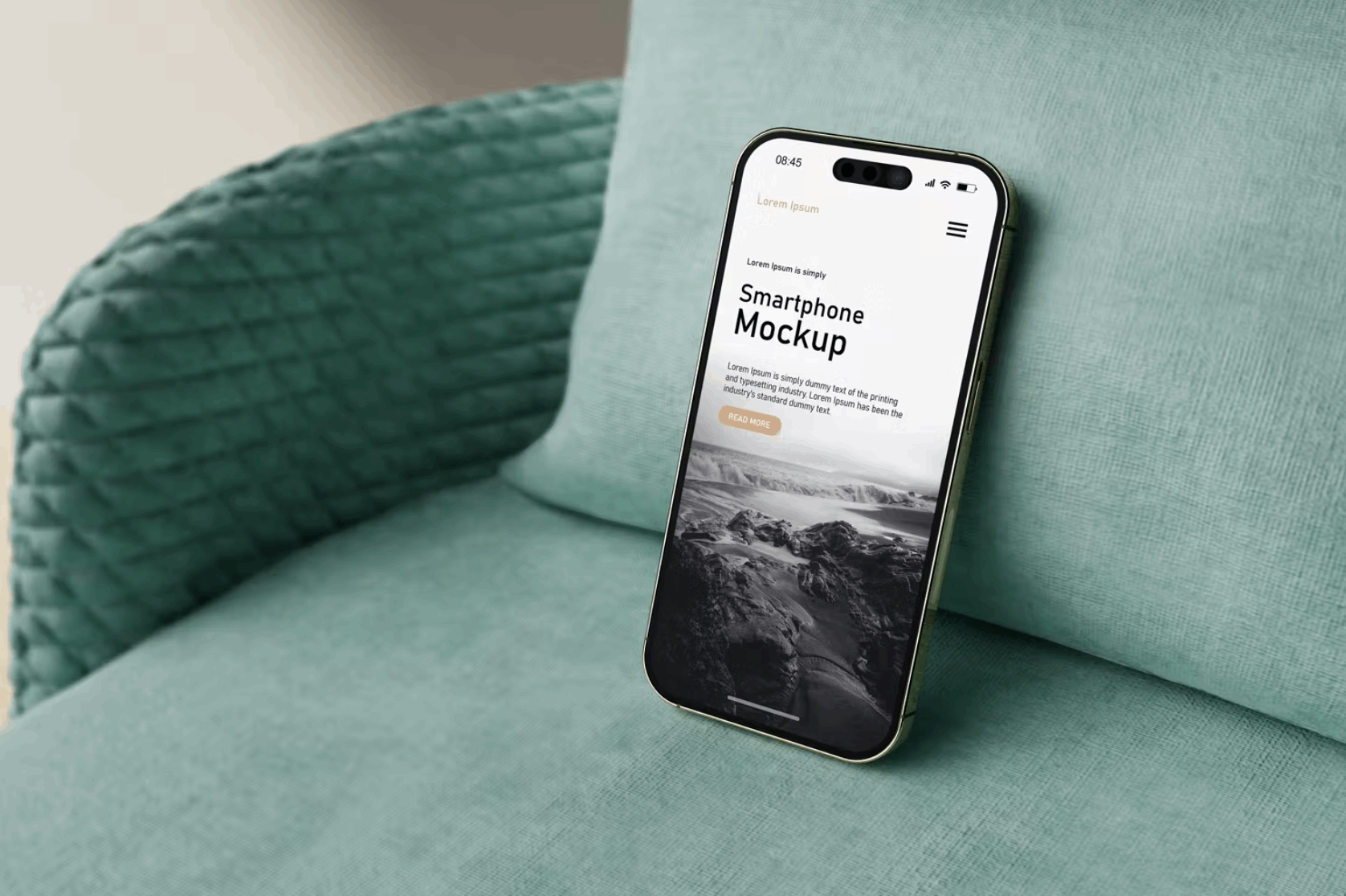 136Smartphone 14 Pro Mockups