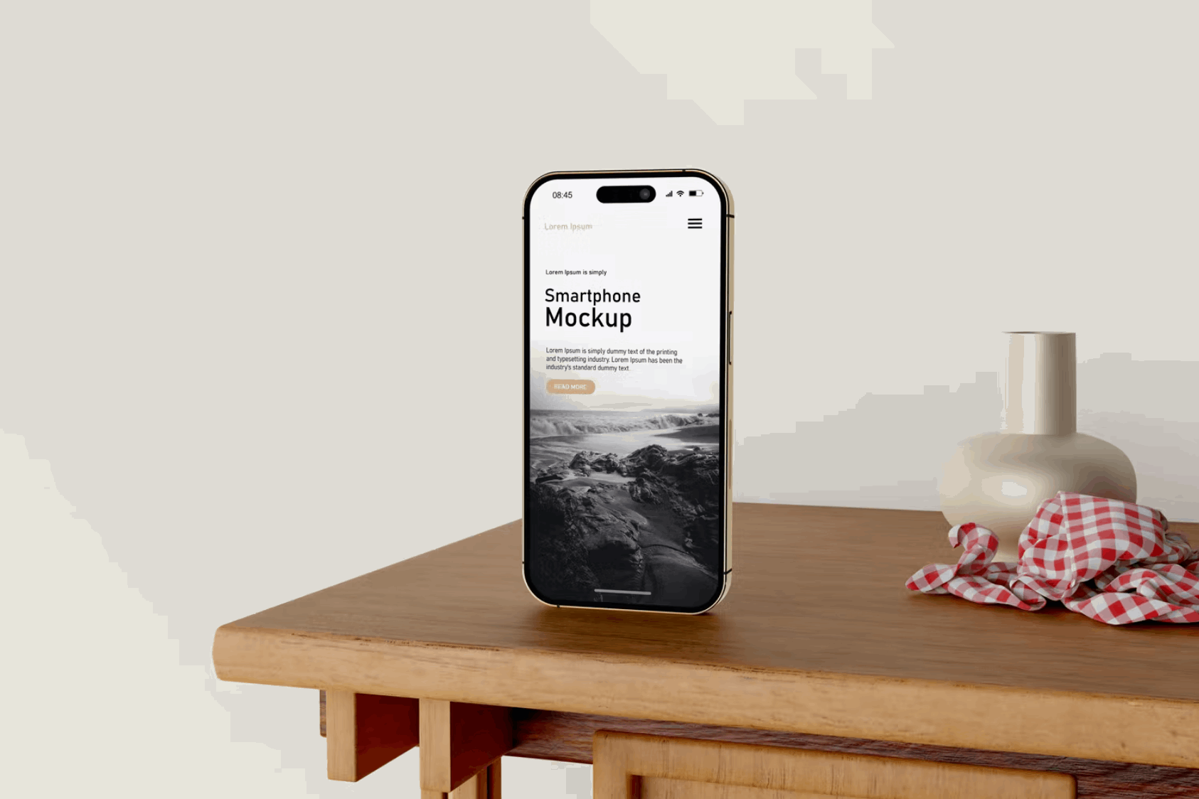 136Smartphone 14 Pro Mockups