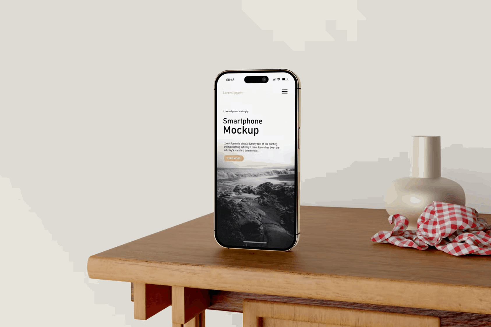 136Smartphone 14 Pro Mockups - whaledesign