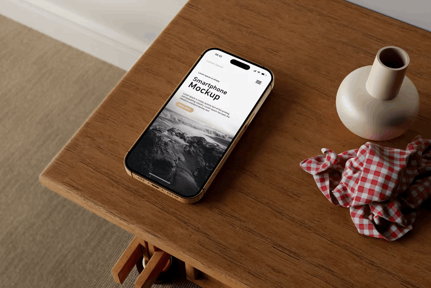 136Smartphone 14 Pro Mockups - whaledesign