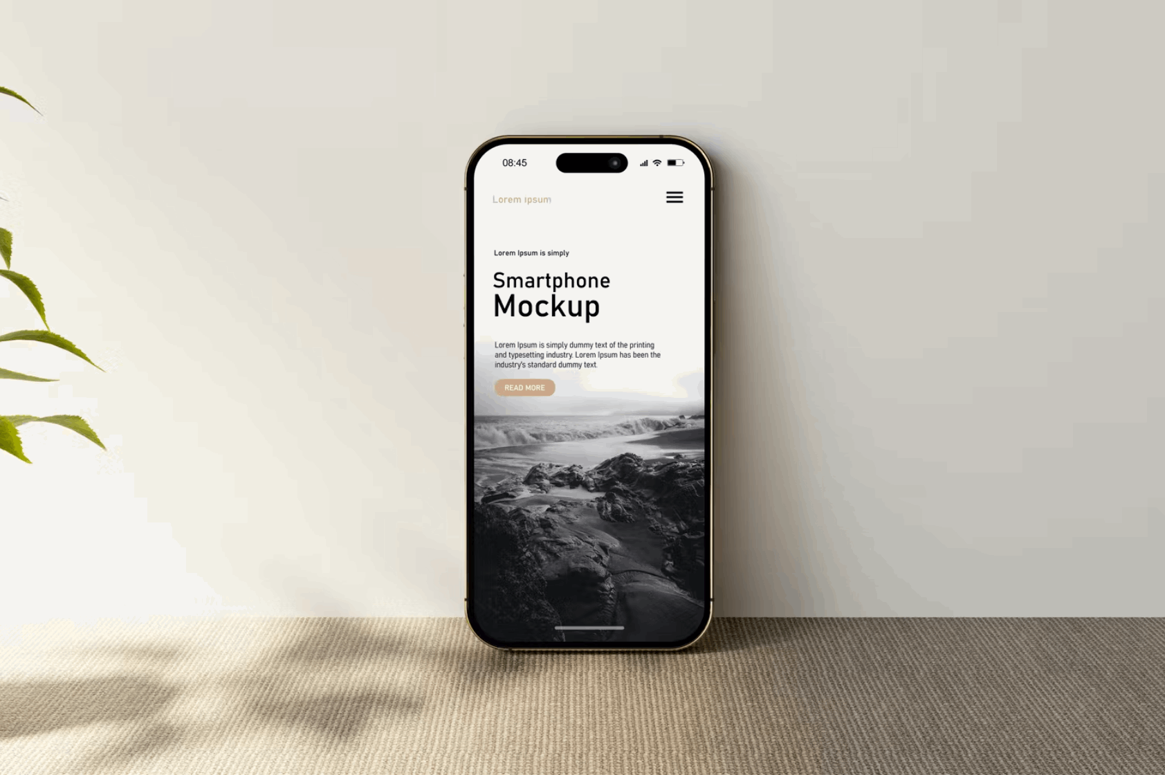 136Smartphone 14 Pro Mockups