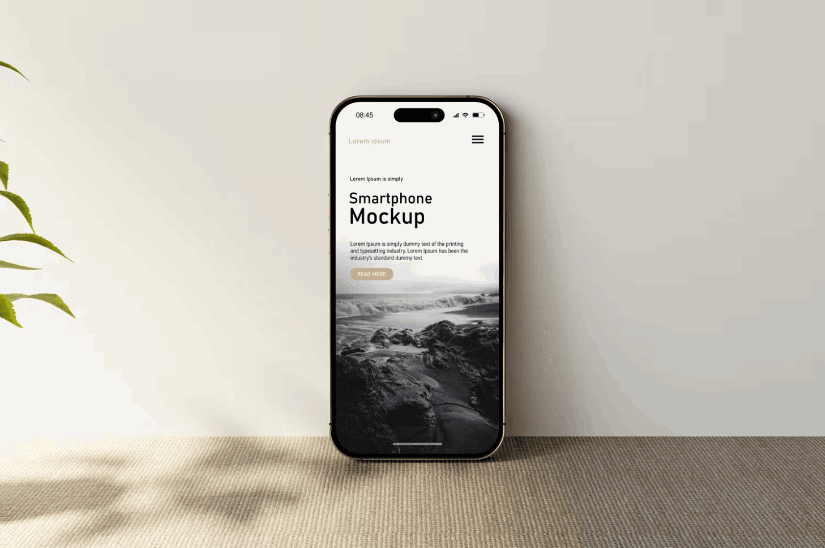 136Smartphone 14 Pro Mockups - whaledesign