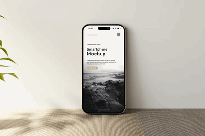 136Smartphone 14 Pro Mockups - whaledesign