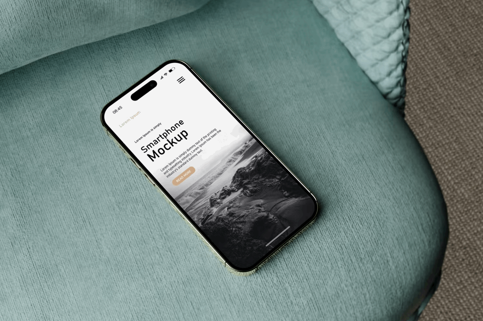 136Smartphone 14 Pro Mockups