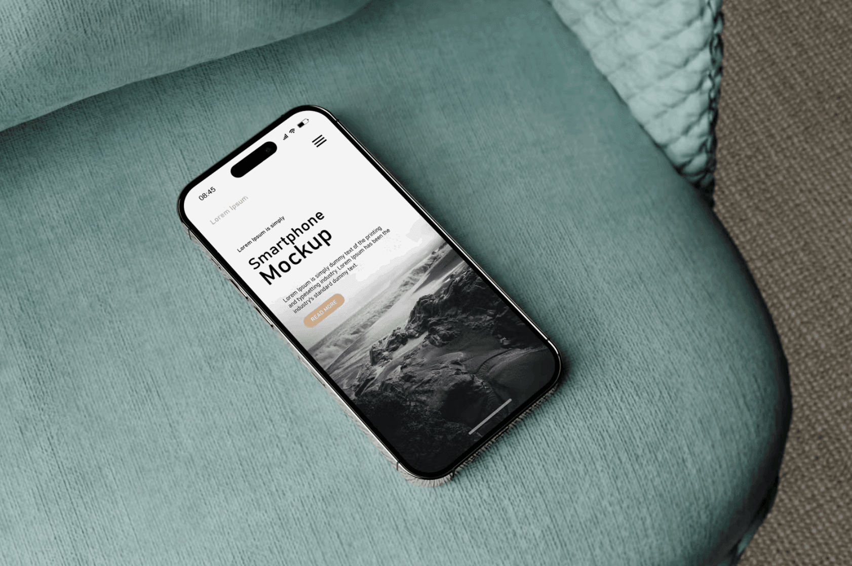 136Smartphone 14 Pro Mockups - whaledesign