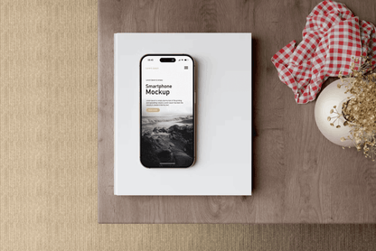 136Smartphone 14 Pro Mockups - whaledesign
