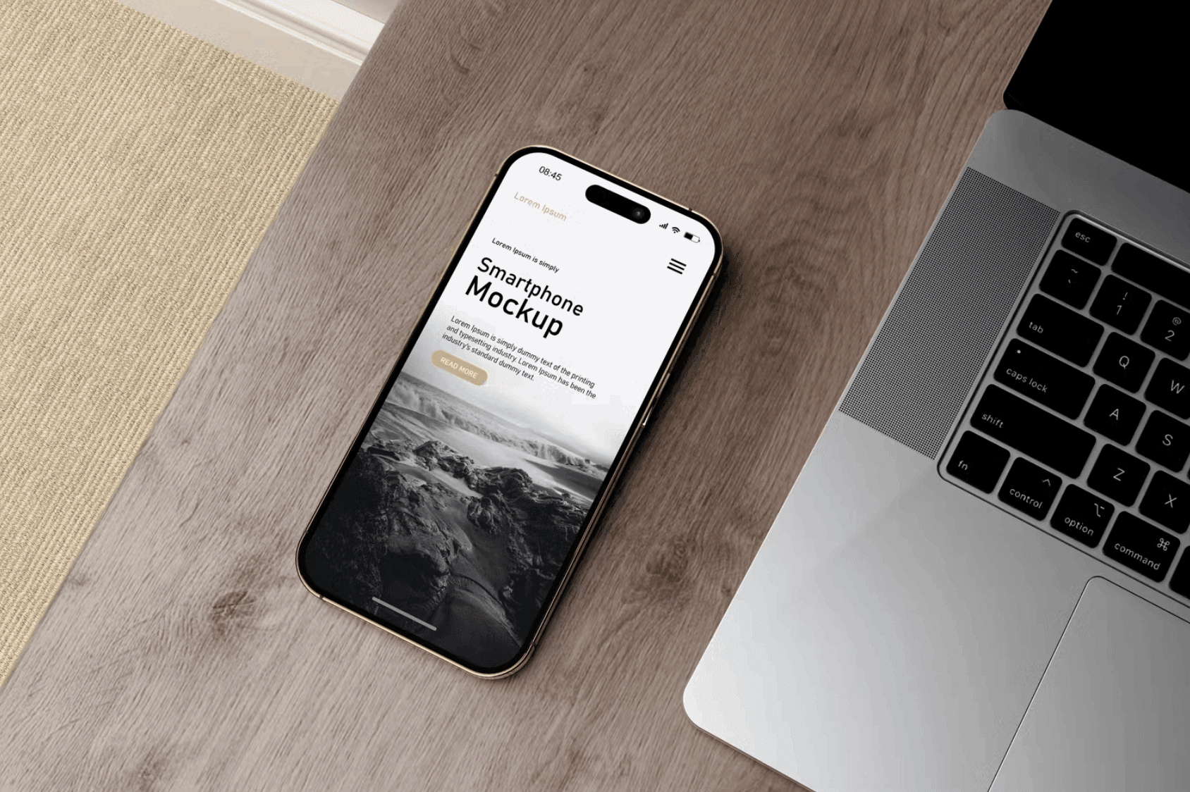 136Smartphone 14 Pro Mockups - whaledesign