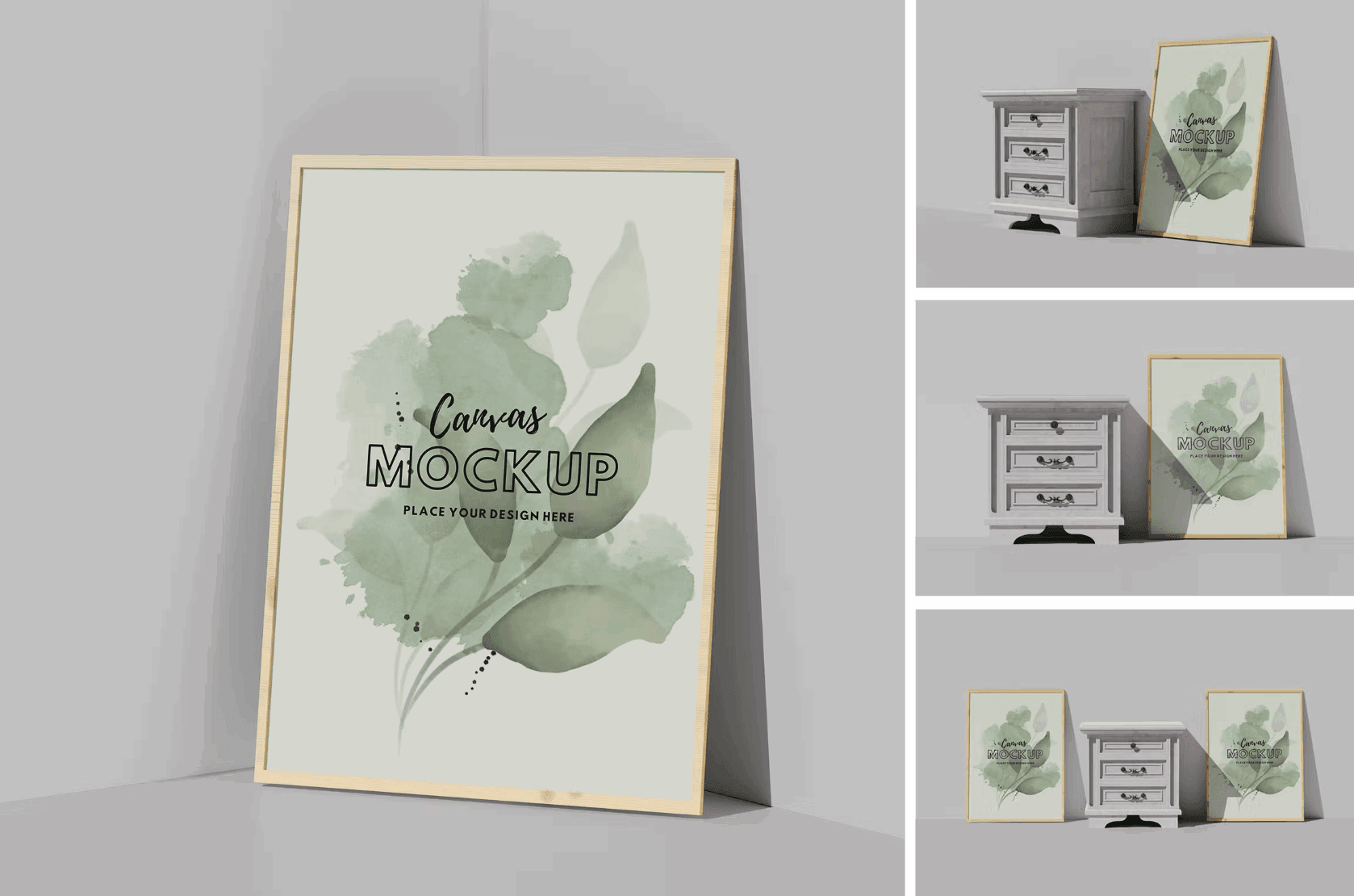 137Portrait Frame Mockup - whaledesign