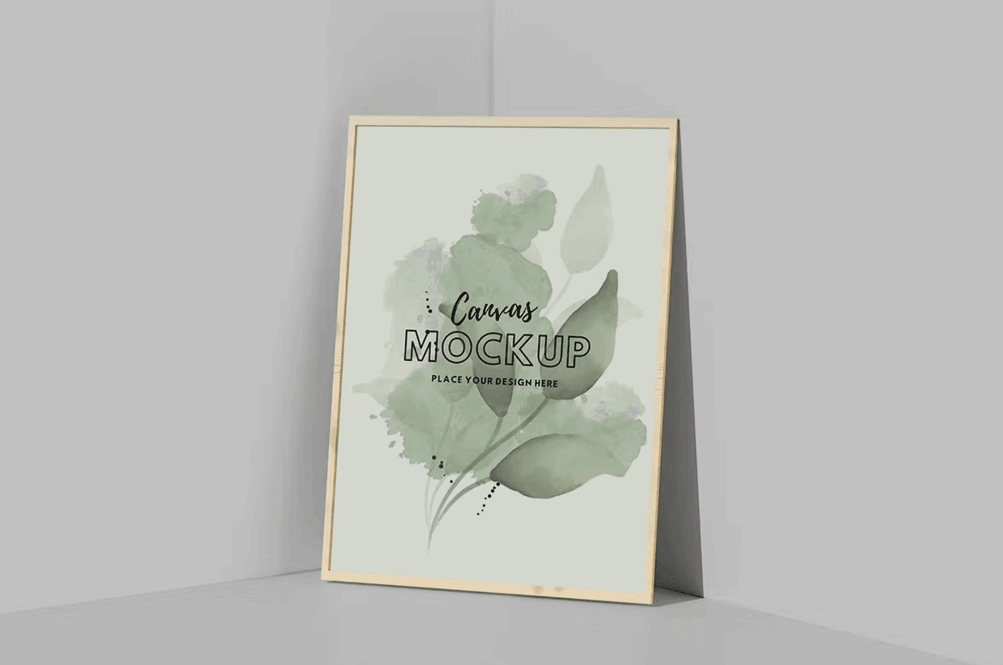 137Portrait Frame Mockup - whaledesign