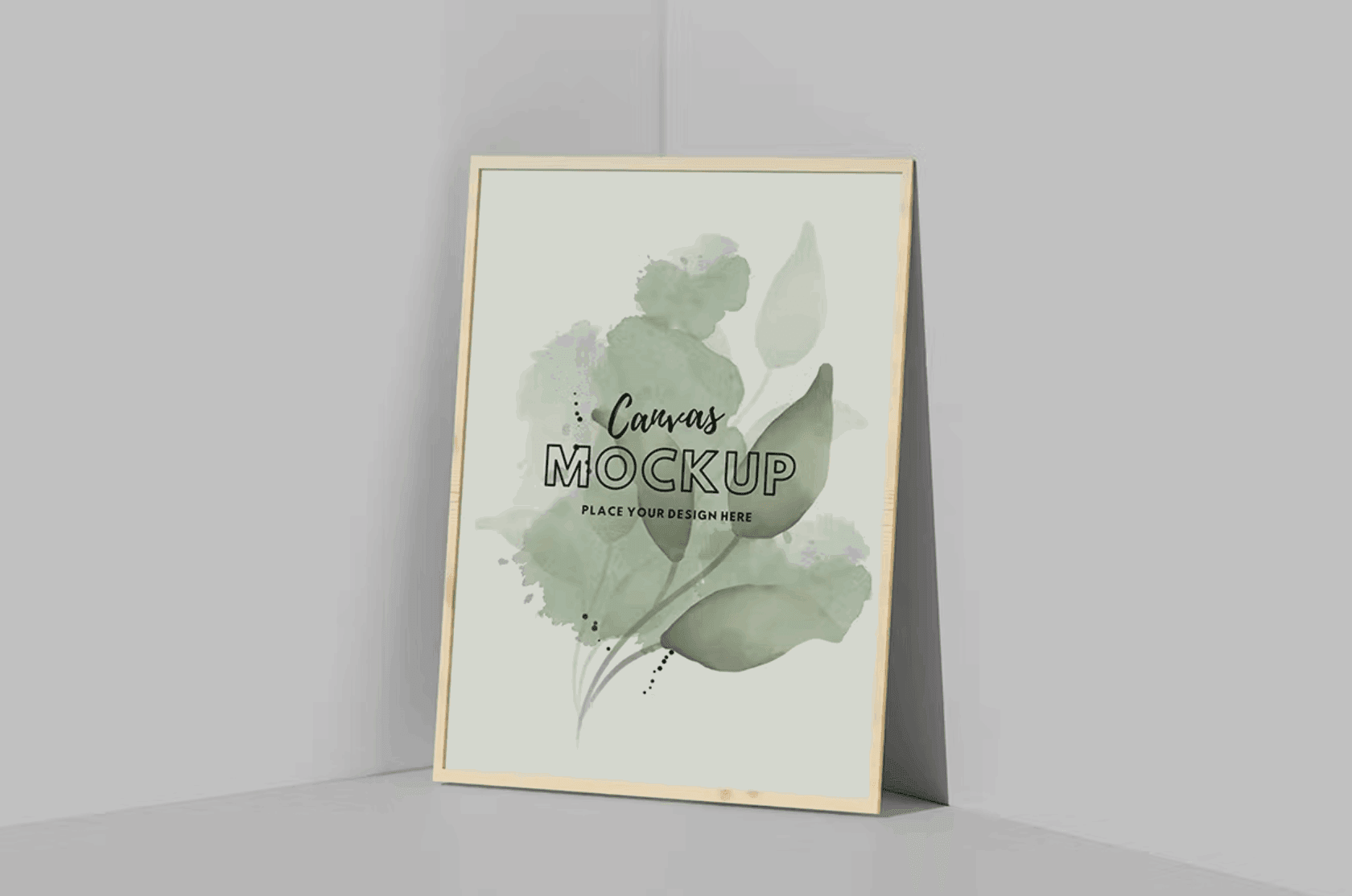 137Portrait Frame Mockup - whaledesign