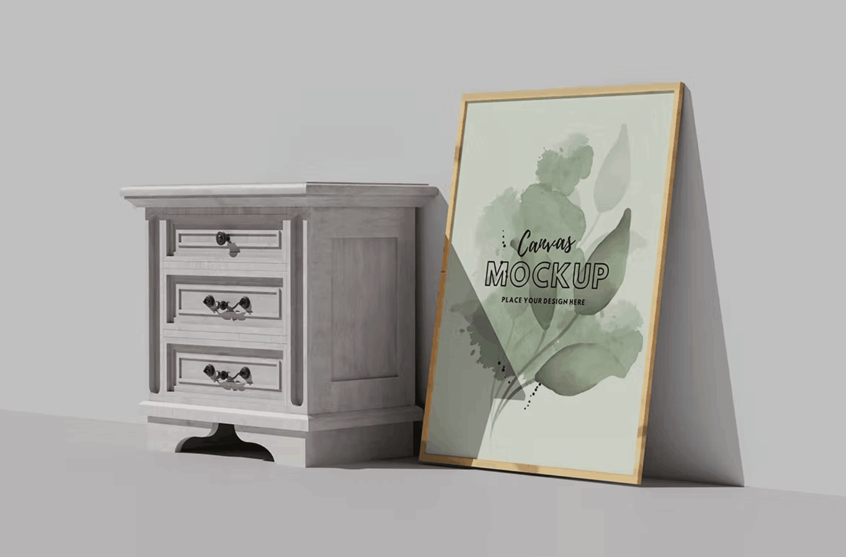 137Portrait Frame Mockup - whaledesign