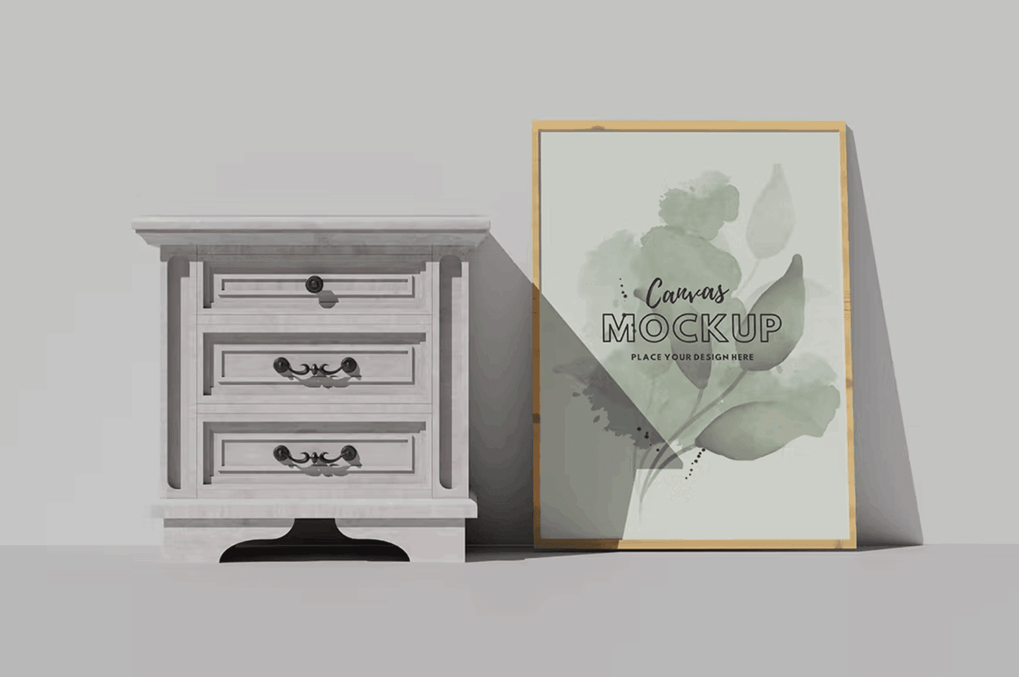 137Portrait Frame Mockup - whaledesign