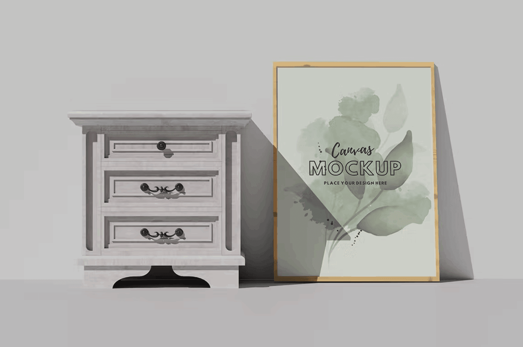 137Portrait Frame Mockup - whaledesign