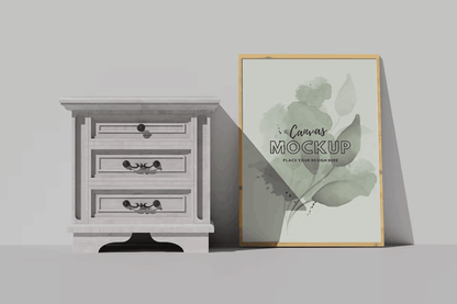 137Portrait Frame Mockup - whaledesign