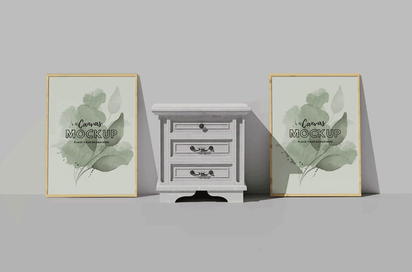 137Portrait Frame Mockup - whaledesign