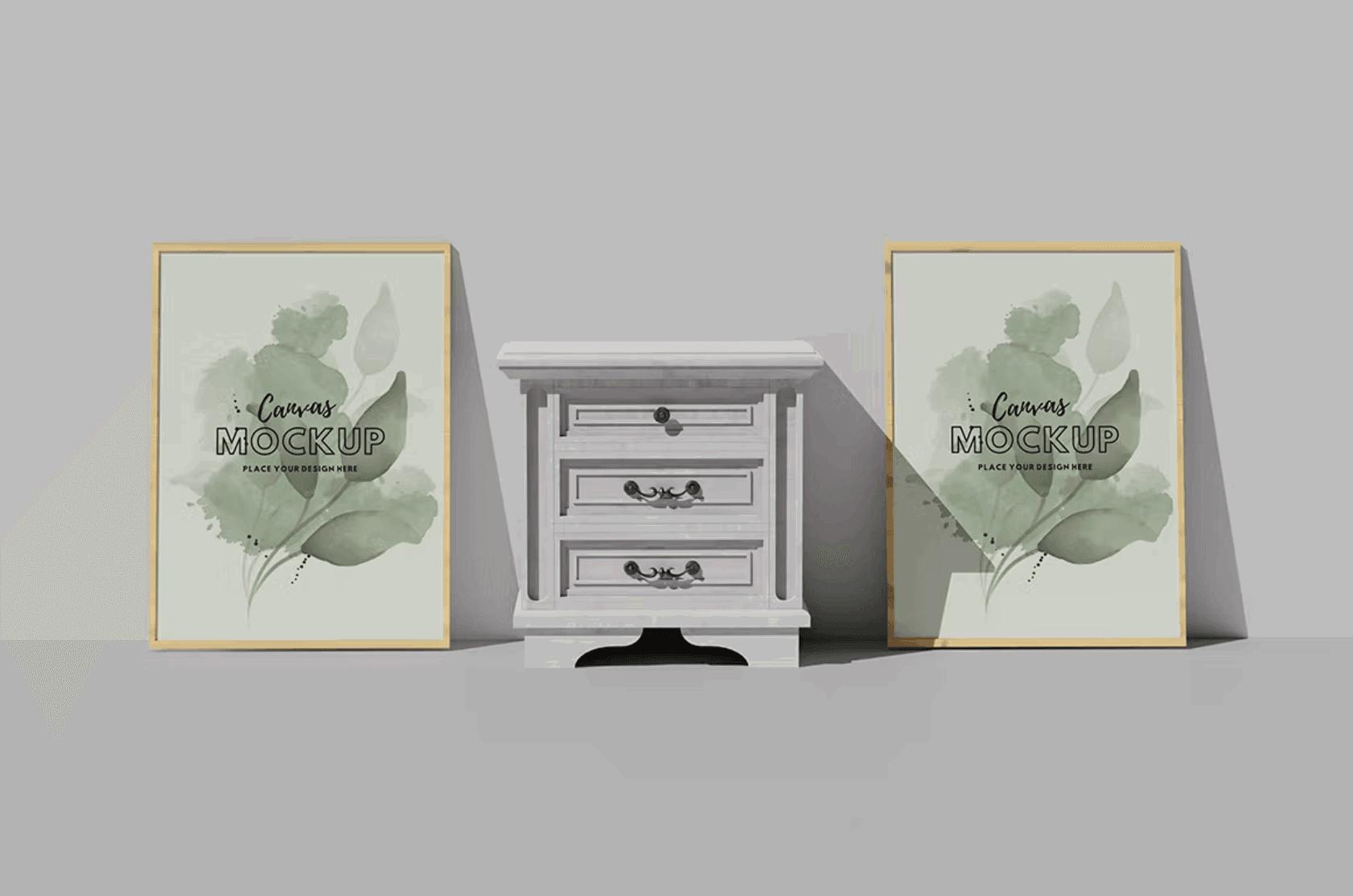 137Portrait Frame Mockup - whaledesign