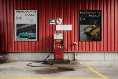 139Poster and Billboard Mockup Set - whaledesign
