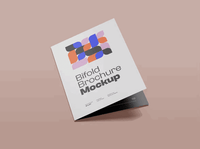 140Bifold Brochure Mockup - whaledesign
